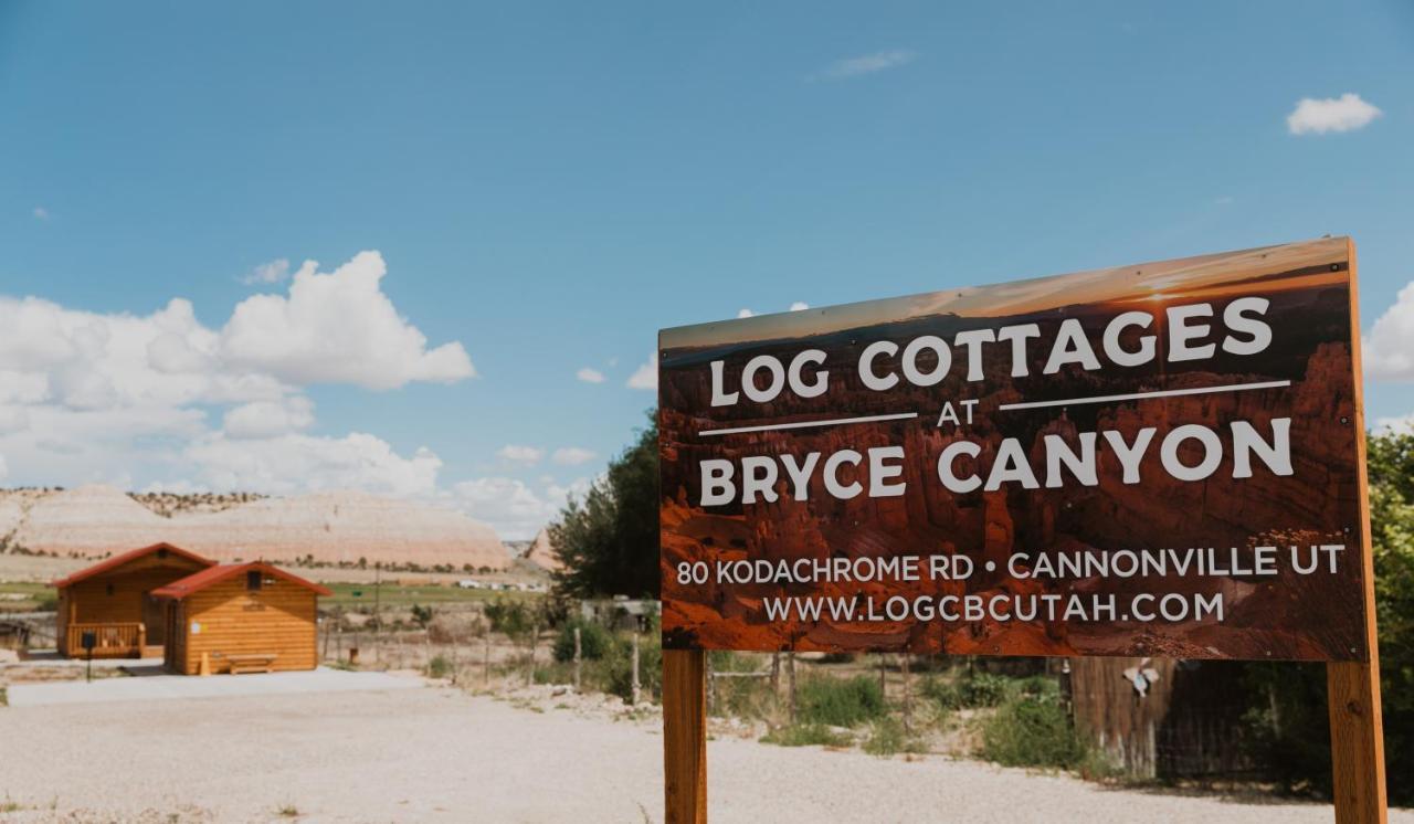 Log Cottages At Bryce Canyon #2 Cannonville Eksteriør bilde